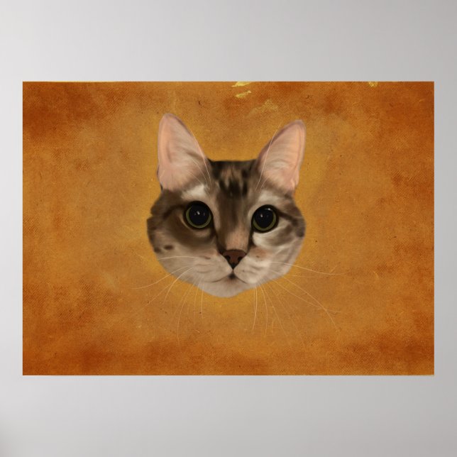 Fred Portrait Poster (Vorne)