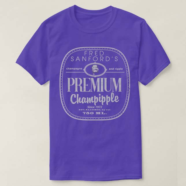 Fred Sanfords Premium Champippel T-Shirt (Design vorne)