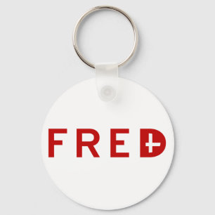 Fred Schlüsselanhänger