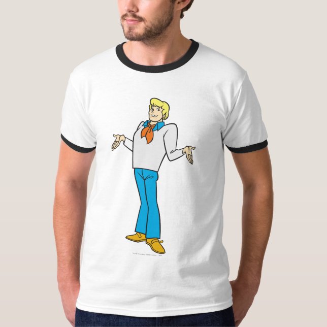 Fred Shrug T-Shirt (Vorderseite)