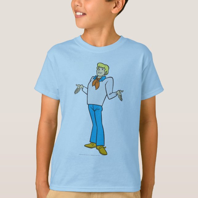 Fred Shrug T-Shirt (Vorderseite)