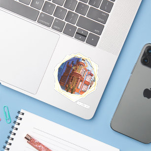 Fred und George bei Weasleys Wizard Wheezes Aufkleber