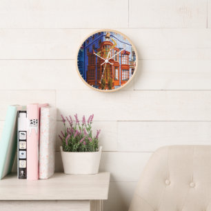 Fred und George in Weasley's Wizard Wheezes Uhr