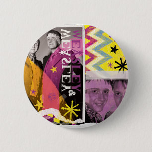 Fred und George Weasley Button