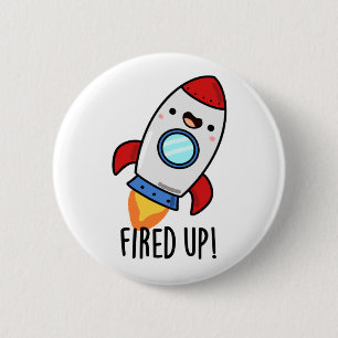 Fred Up Funny Rocket Puff Button