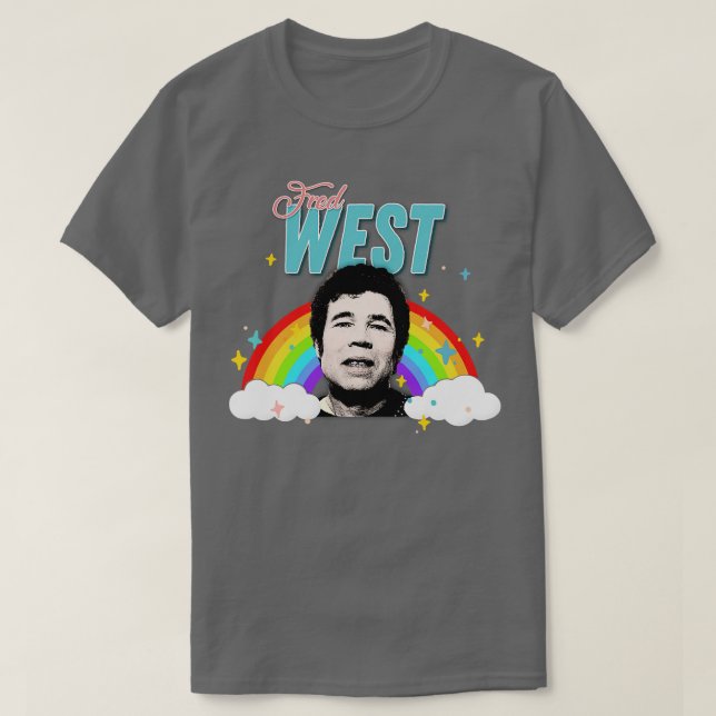 Fred West 90er Jahre Style Niedliches ästhetisches T-Shirt (Design vorne)