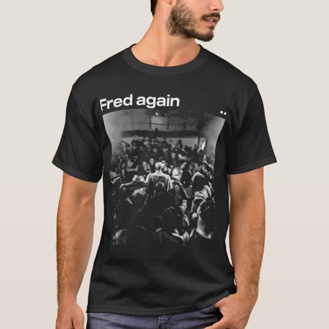 Fred Wieder T-Shirt (Vorderseite)