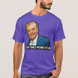 Fred Willard Manchmal Die Affen T-Shirt