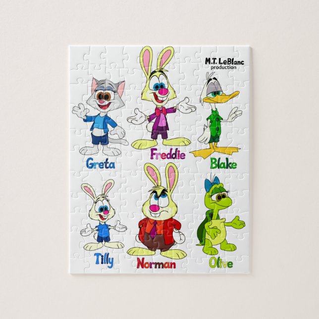 Freddie Bunny & Freunde  (Vertikal)