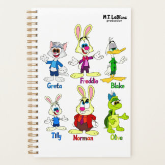 Freddie Bunny & Friends Planer