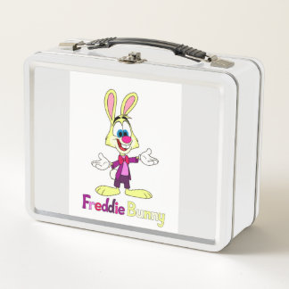 Freddie Bunny Metall Brotdose