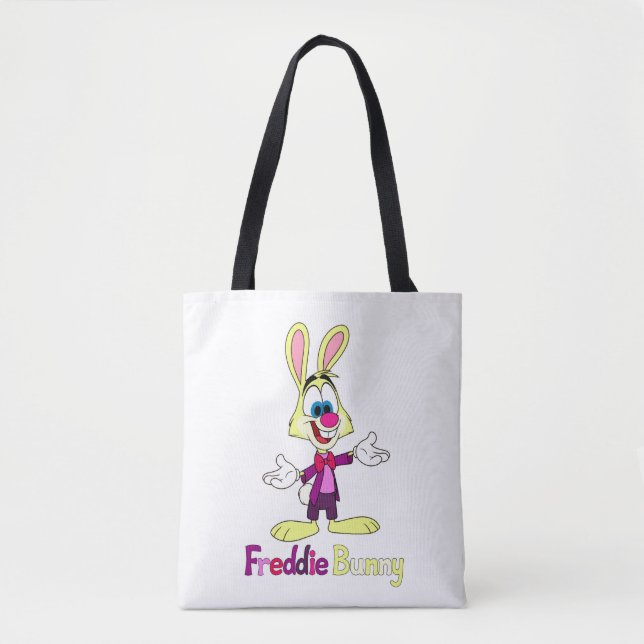 Freddie Bunny-Tragetasche Tasche (Vorderseite)