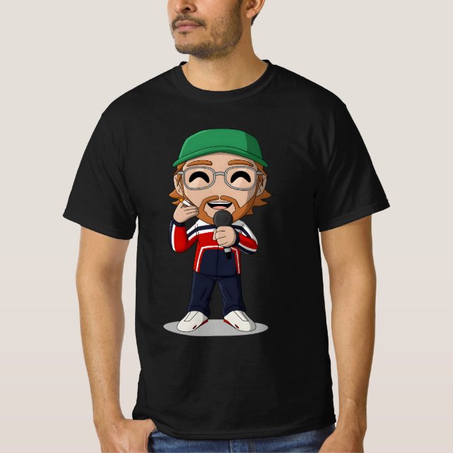 Freddie Dredd niedlich T-Shirt (Vorderseite)