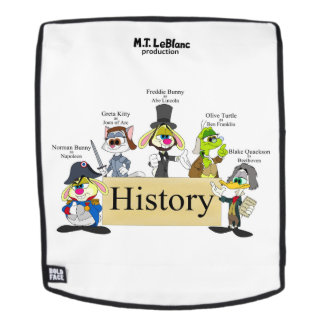 Freddie Geschichte Rucksack