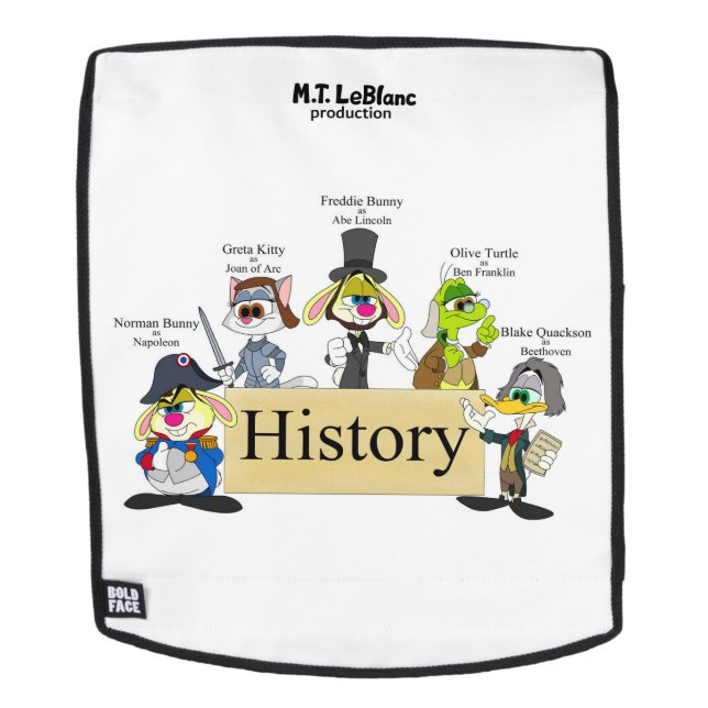 Freddie Geschichte  Rucksack (Abnehmbare Front)