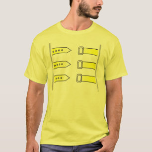 Freddie Mercury gelbe Jacken-Königin-T-Shirt T-Shirt