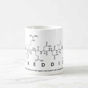 Freddie peptide nom mug