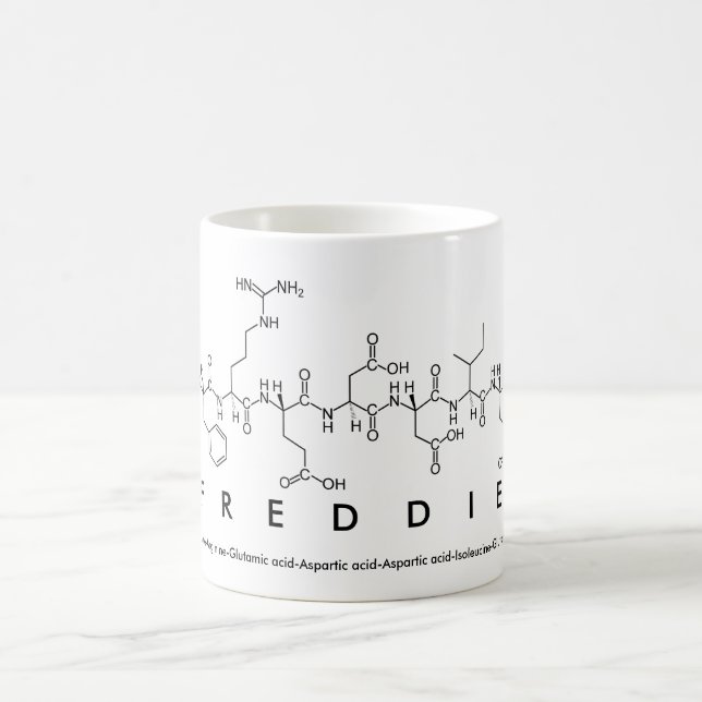 Freddie peptide nom mug (Centre)