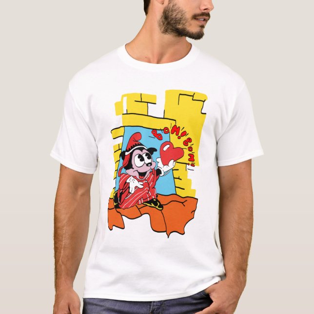 Freddie Wembley 86 TShirt Betty338png338 (Vorderseite)