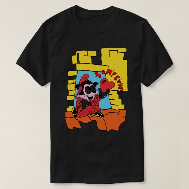 Freddie Wembley 86 &x27;T - Shirt Betty Classic T- (Design vorne)