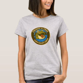 Freddy der Frosch von Linn Valley Lakes Tee