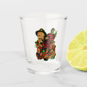 Freddy Movie Horror Schnapsglas