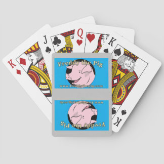 Freddy the Pig Spielkarten