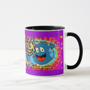 Freddy u. Boober Freund-für immer Tasse!!! Tasse