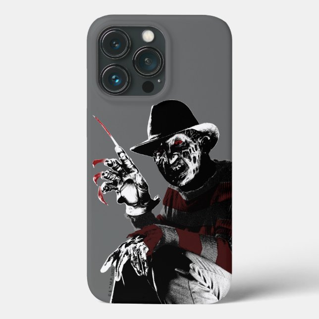 Freddy vs. Jason | Freddy Seeing Red Case-Mate iPhone Hülle (Rückseite)