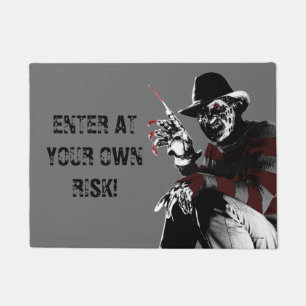 Freddy vs. Jason   Freddy Seeing Red Fußmatte