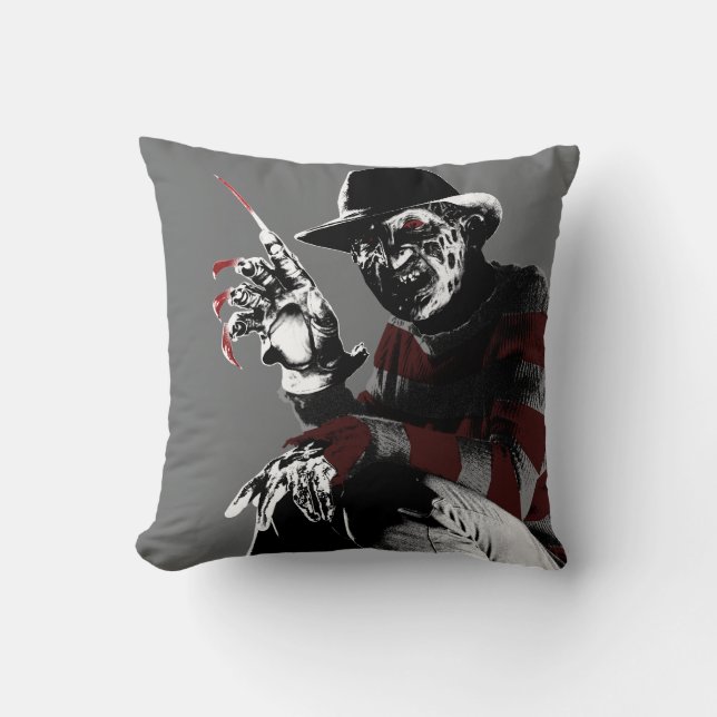 Freddy vs. Jason | Freddy Seeing Red Kissen (Vorderseite)