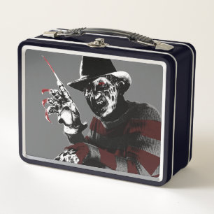 Freddy vs. Jason Freddy Seeing Red Metall Brotdose