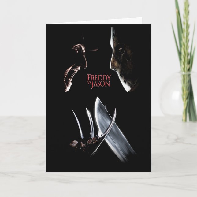 Freddy vs. Jason | Kinoposter Karte (Vorderseite)