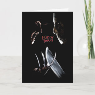 Freddy vs. Jason Kinoposter Karte