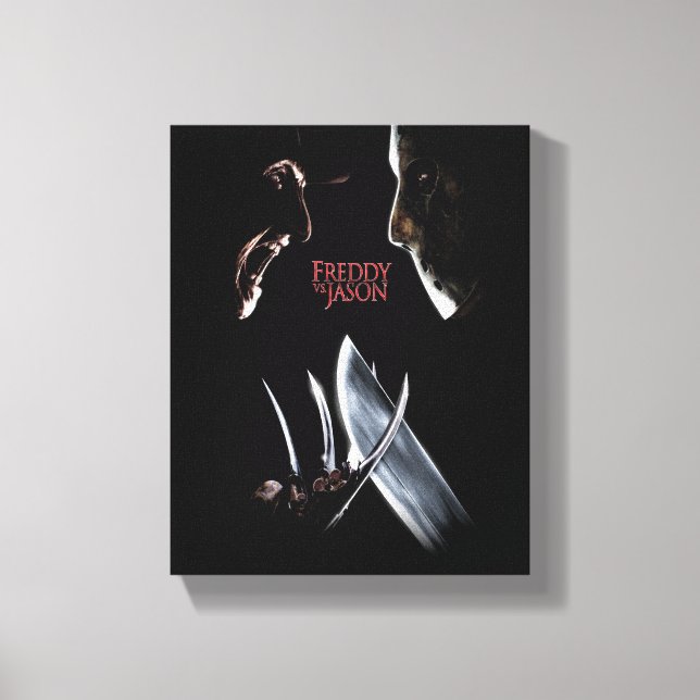 Freddy vs. Jason | Theaterposter Leinwanddruck (Vorderseite)