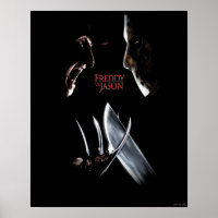 Freddy vs. Jason | Theaterposter