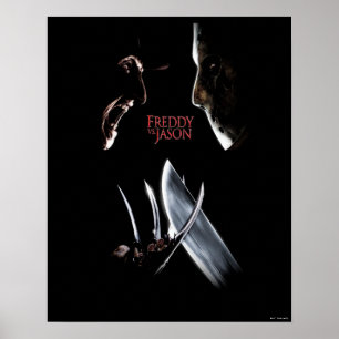 Freddy vs. Jason   Theaterposter Poster