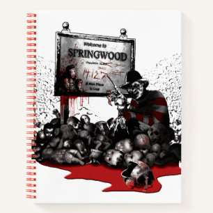 Freddy vs. Jason   Willkommen in Springwood Notizbuch