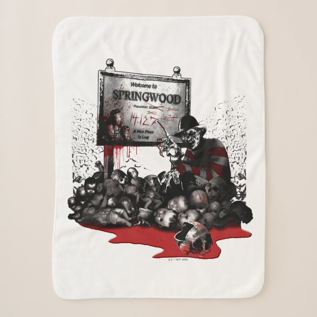 Freddy vs. Jason | Willkommen in Springwood Sherpadecke (Vorderseite)