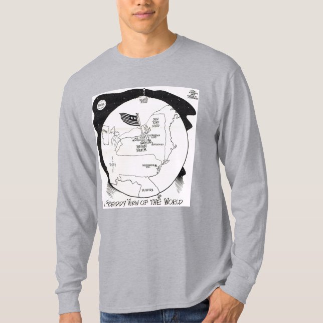 Freddy's World T - Shirt (Vorderseite)