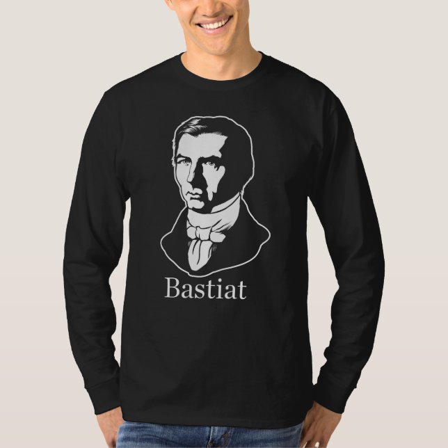 Frédéric Bastiat Shirt (Vorderseite)