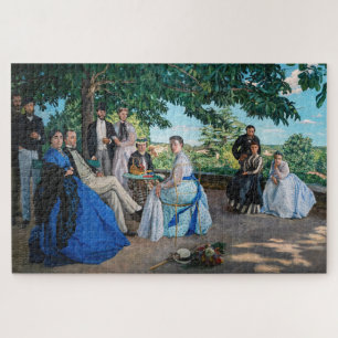 Frédéric Bazille - Das Familientreffen