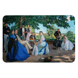 Frédéric Bazille - Das Familientreffen Magnet