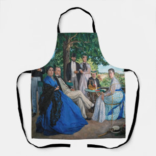 Frederic Bazille - Das Familientreffen Schürze