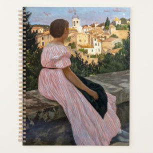 Frederic Bazille - La robe rose