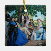 Frederic Bazille - The Family Wiedersehen