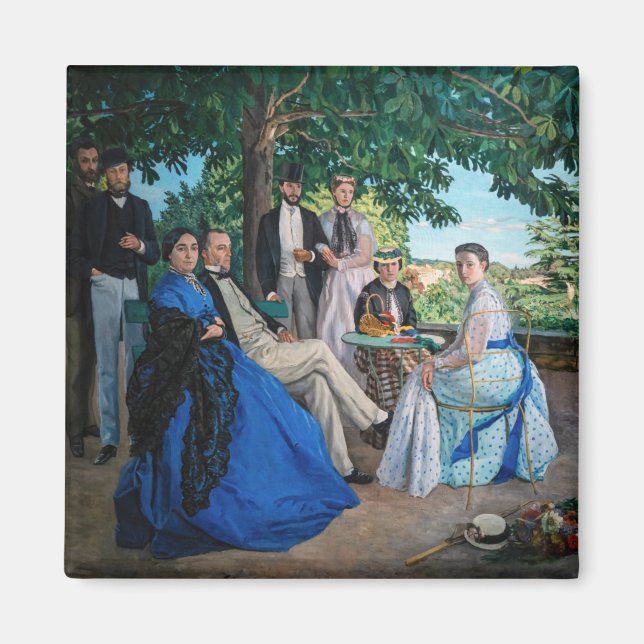 Frederic Bazille - The Family Wiedersehen Magnet (Vorne)