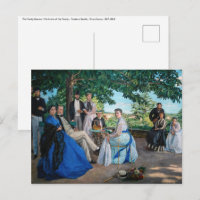 Frederic Bazille - The Family Wiedersehen