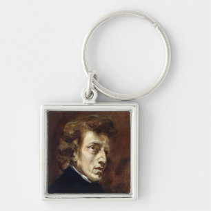 Frederic Chopin 1838 Schlüsselanhänger