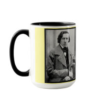 Frédéric Chopin Combo Tasse, 15 oz